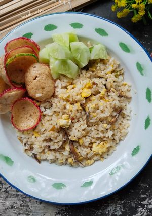 Foto resep Nasi Goreng Sambal Cabe Hijau