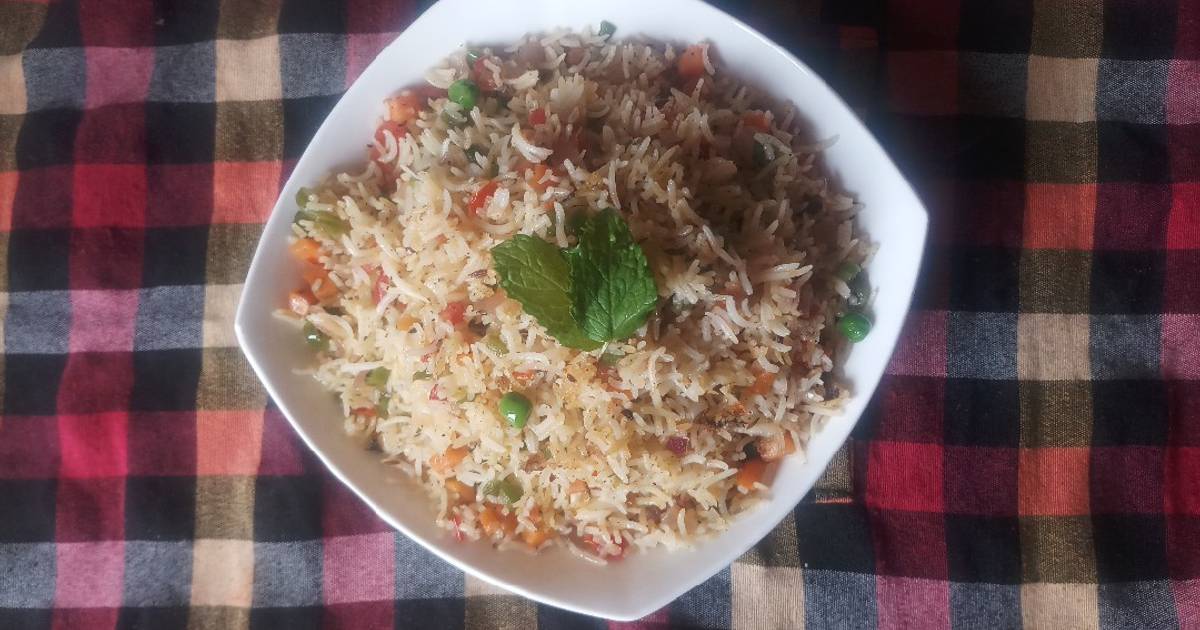 3 easy and tasty fried rice without peas recipes by home cooks - Cookpad