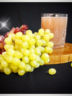 عکسی از دستور آب انگور طبیعی