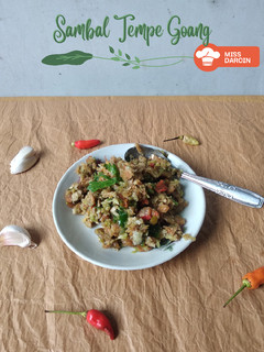 Foto resep Sambal Tempe Goang