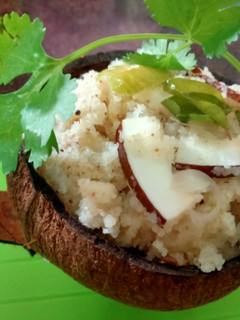 தேங்காய் உப்புமா (Thenkaai upma recipe in tamil) செய்முறை முக்கிய புகைப்படம்