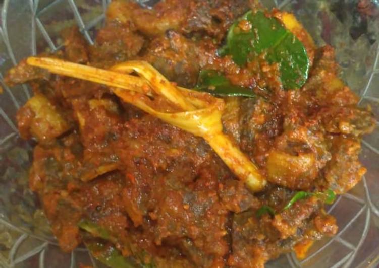 Resep Oseng mercon Paru Babat Usus Anti Gagal