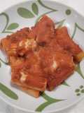 Pasticcio di rigatoni al forno
