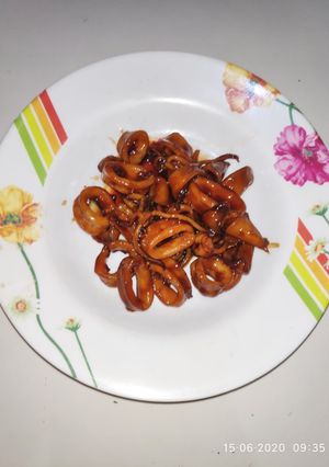 Foto resep Cumi Goreng Asam