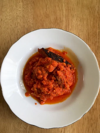 Langkah Gampang Membikin Resep Balado tongkol yang Sempurna Anti Ribet, Bisa Manjain Lidah