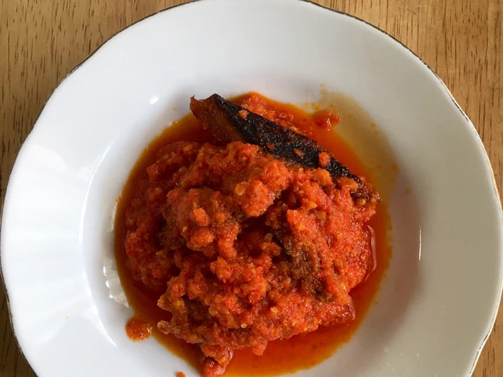 Langkah Gampang Membikin Resep Balado tongkol yang Sempurna Anti Ribet, Bisa Manjain Lidah