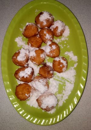 Foto resep Bola tapai keju