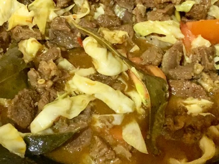 Cara Mudah Menyiapkan Resep Tongseng kambing yang Lezat Sekali Anti Ribet, Bisa Manjain Lidah