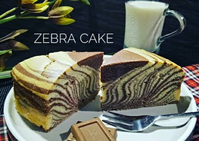 Zebra Cake