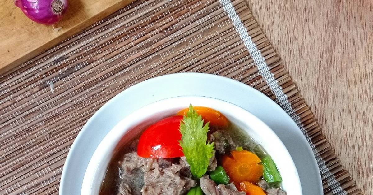 Resep Sop Daging Oleh Naads_Kitchen - Cookpad