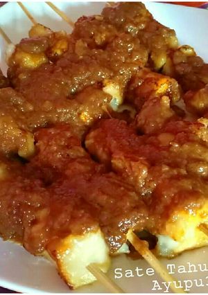 Foto resep Sate tahu pentol