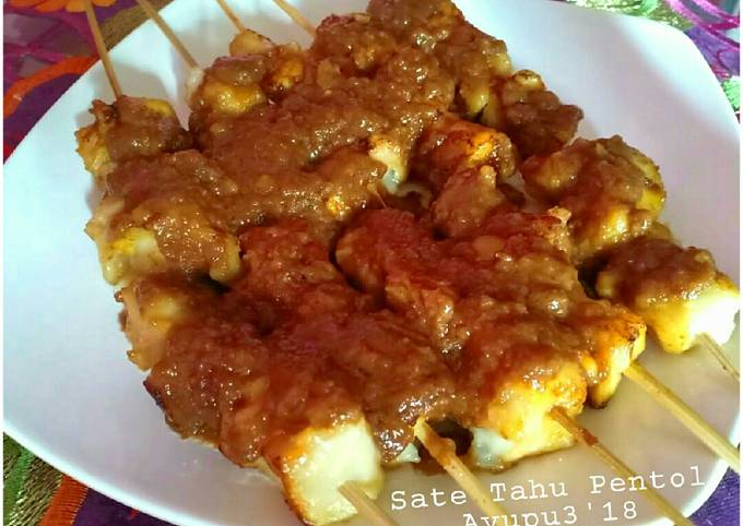 Sate tahu pentol