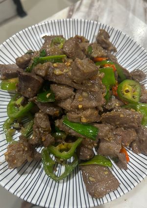 Foto resep Daging Goreng Gendot