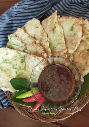 Foto resep Tempe Mendoan Sambal Petis