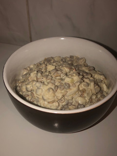 Újévi lencsesaláta 🥗 recept fotója