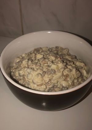 Újévi lencsesaláta 🥗 recept fotója
