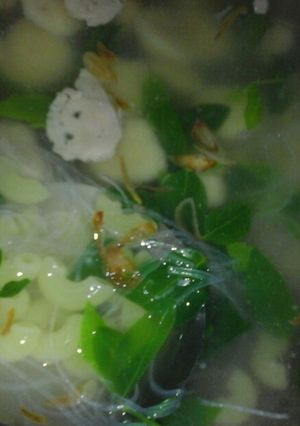 Foto resep Beneng katuk soun bakso makaroni simpel