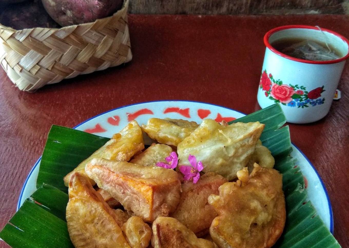 Ubi Goreng Krispi