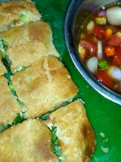 Foto resep Martabak Telur versi rumahan