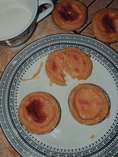 รูปของ ทาร์ตไข่ สูตรหวานน้อย