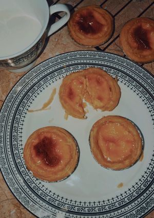 รูปของ ทาร์ตไข่ สูตรหวานน้อย