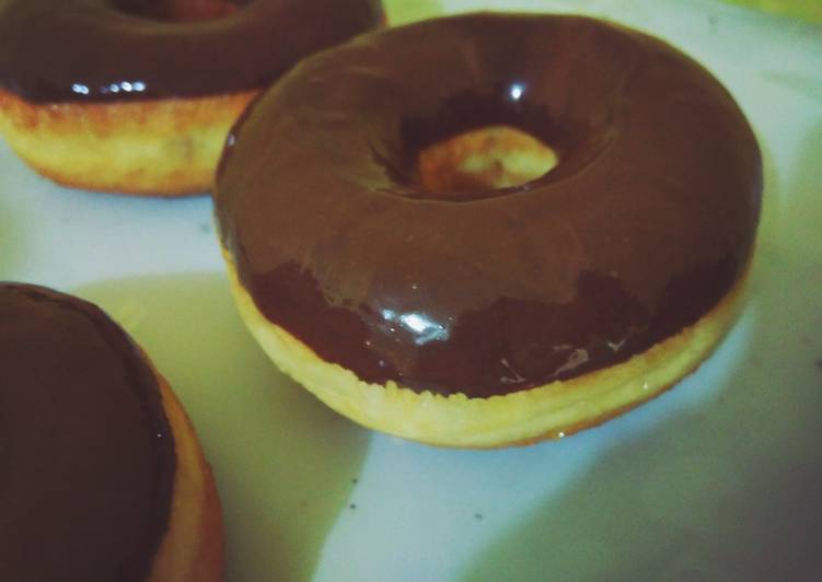 TERUNGKAP! Begini Resep Tita Donuts (Cappucino Donuts) Enak