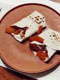 Wrap de Frango Assado