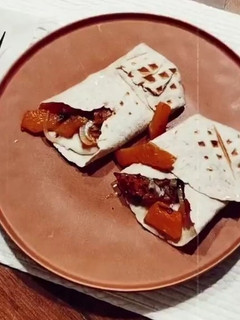 Foto de Wrap de Frango Assado