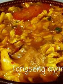 Foto resep Tongseng Ayam