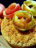 🍎แอปเปิ้ลครัมเบิ้ลเค้ก🍎 (Apple Crumble Cake)