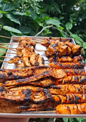 Foto resep Bakaran Frozen Food #GrillAndChill