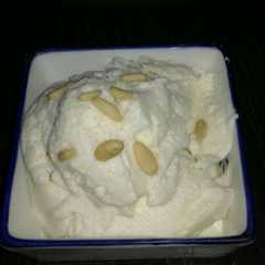 Foto principal de Helado de melón con yogur de vainilla