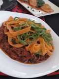 Spaghettis con salsa putanesca