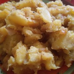 Mashed Potatoes A picture of Mashed Potatoes.