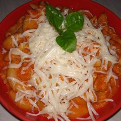 A picture of Pink Sauce Pasta.