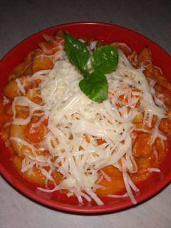 A picture of Pink Sauce Pasta.
