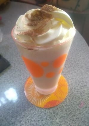 Una foto de Milkshake de banana