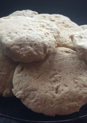 Una foto de Galletitas sin manteca, ni huevo y súper esponjosas