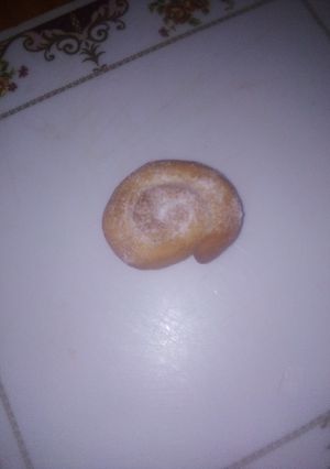 Una foto de Caracoles de masa fritos 🐌