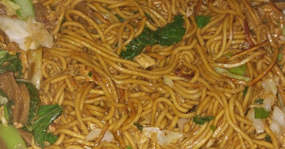 Mie Goreng Tek-Tek Abang-Abang