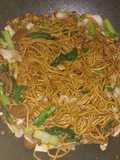 Mie Goreng Tek-Tek Abang-Abang
