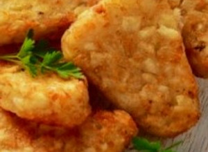 صورة لوصفة الهاش براون