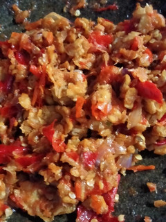 Foto resep Sambal tempe geprek