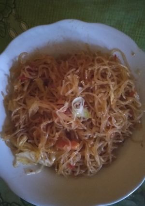 Foto resep Bihun goreng sumper pedes