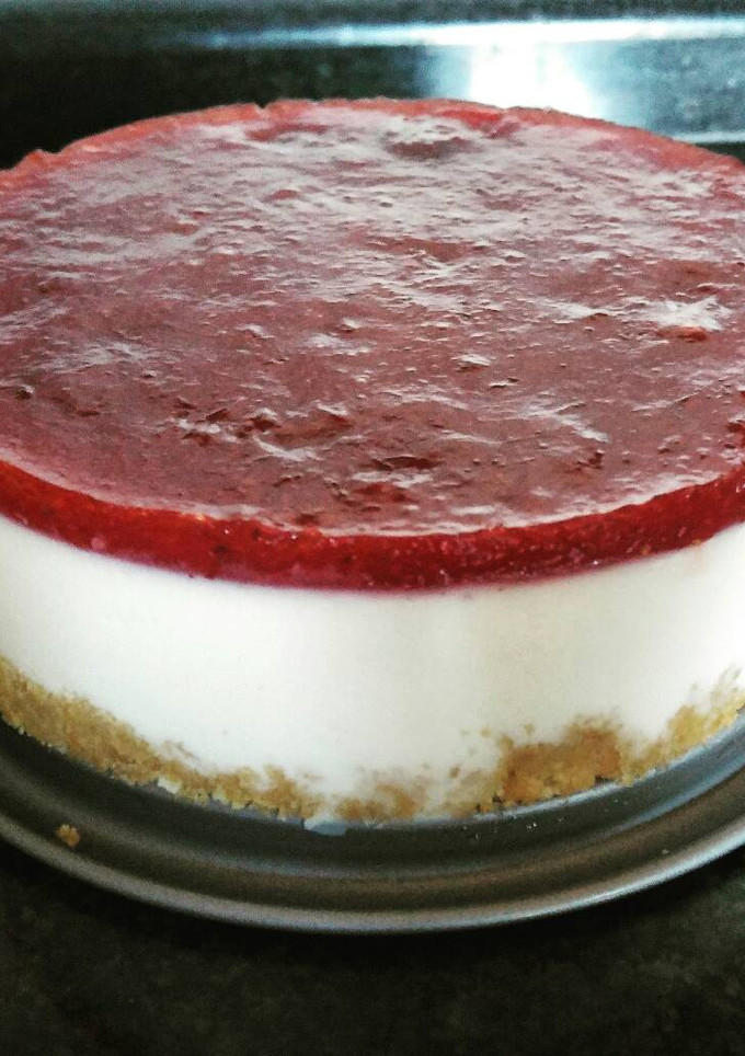 Una foto de Tarta de queso