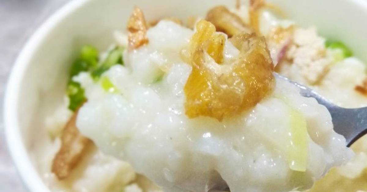 Resep Bubur Ayam Ala Chinese Resto Oleh Frida Frida Cookpad