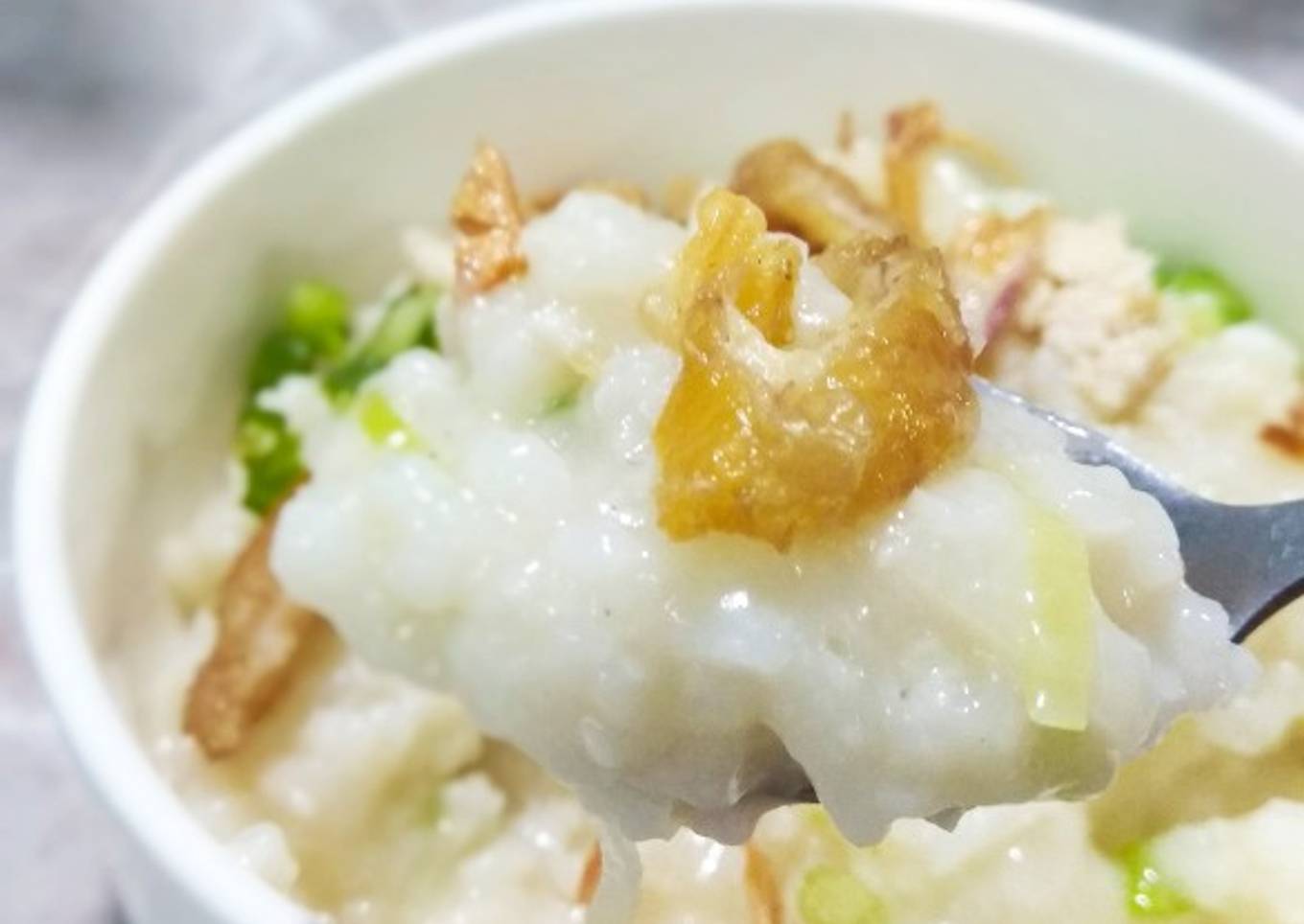 Bubur Ayam ala Chinese Resto