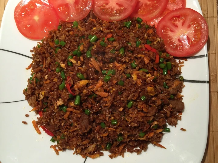 Cara Gampang Membikin Resep Nasi goreng kari vegetarian yang Menggugah Selera Anti Ribet, Mantap Sekali