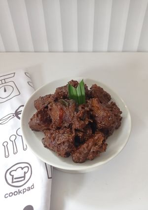 Foto resep Rendang Bumbu Instan