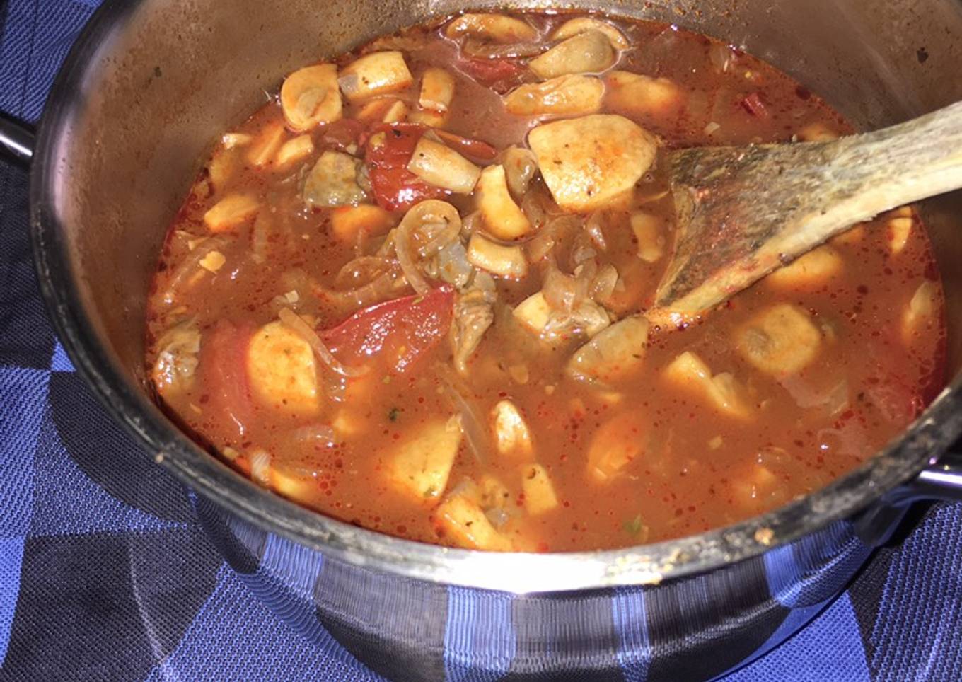 Champignons à la grecque facile